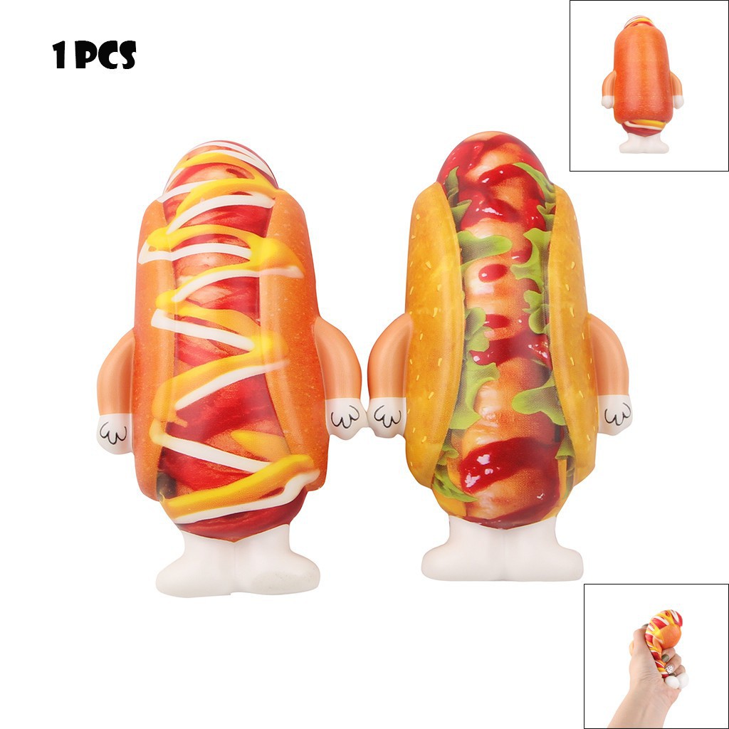 New Collection Squishy Hot Dog Slow Rising Shopee Indonesia