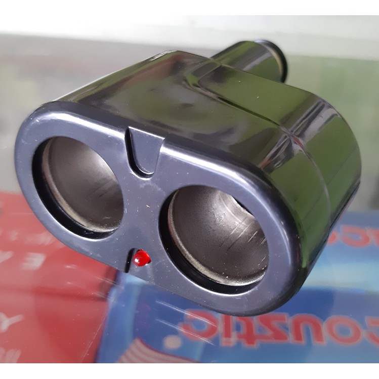 Converter Lighter Colokan Rokok Mobil 2 Port Awet Berkualitas