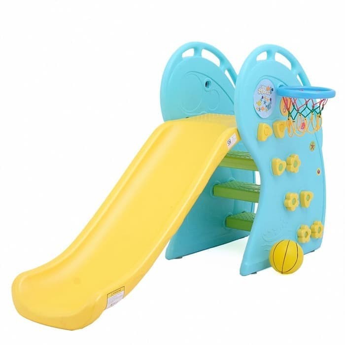 Perosotan Anak Labeille Whale Slide KC1002 Mainan Perosotan Anak