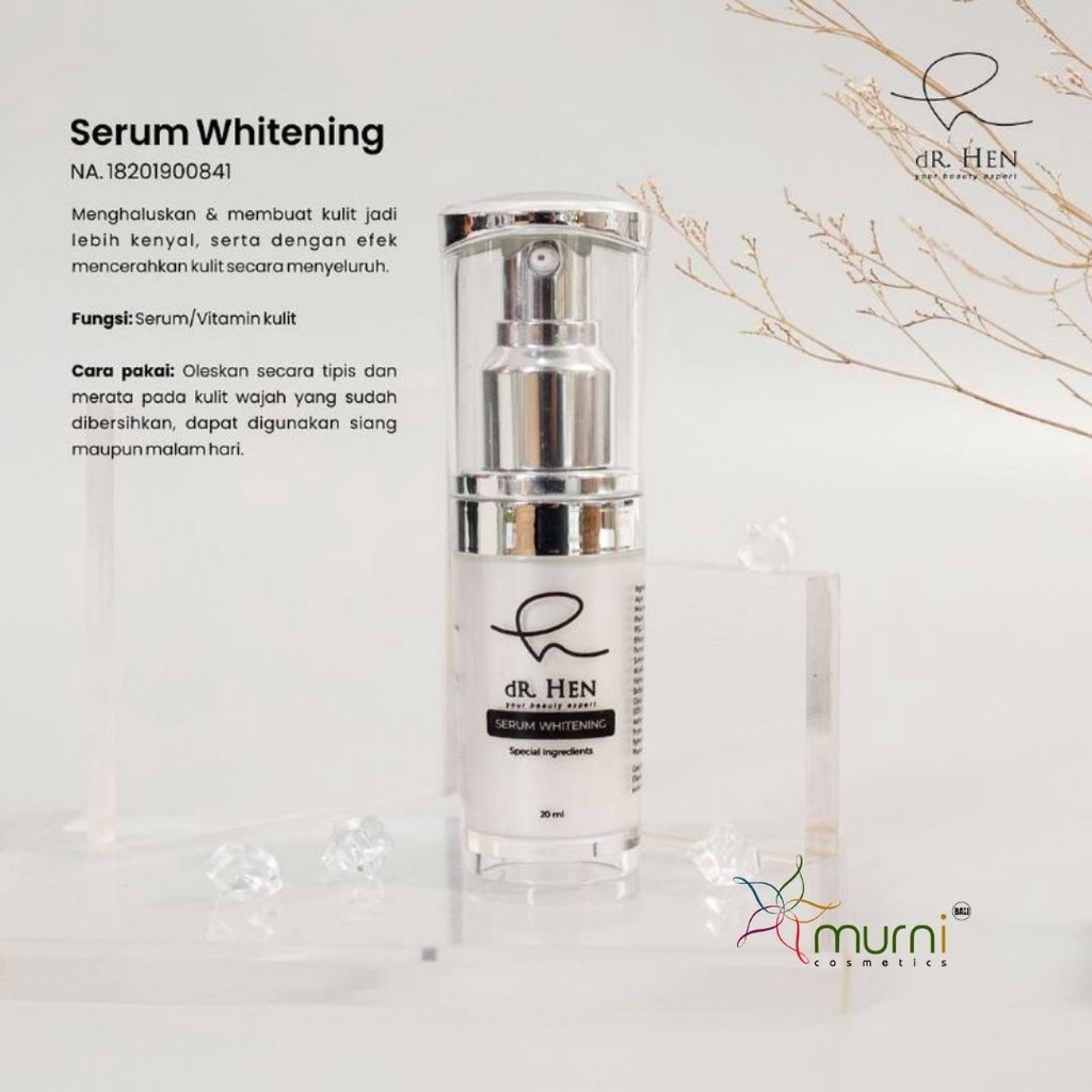 DR. HEN  SERUM WHITENING 20ML