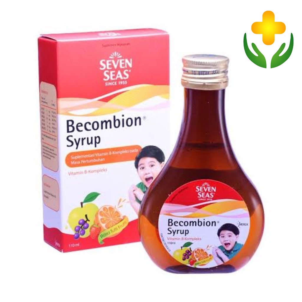 Seven Seas Becombion Syrup 110 ml