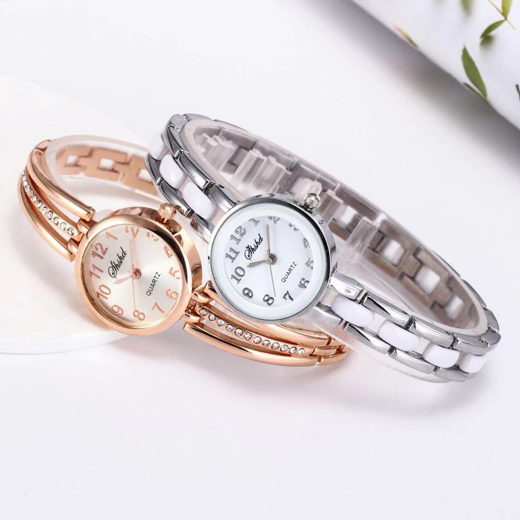 TERBARU !! Jam Tangan Cewek Gelang / Jam Quartz / Jam Arloji / Jam Fashion / Jam Analog Wanita