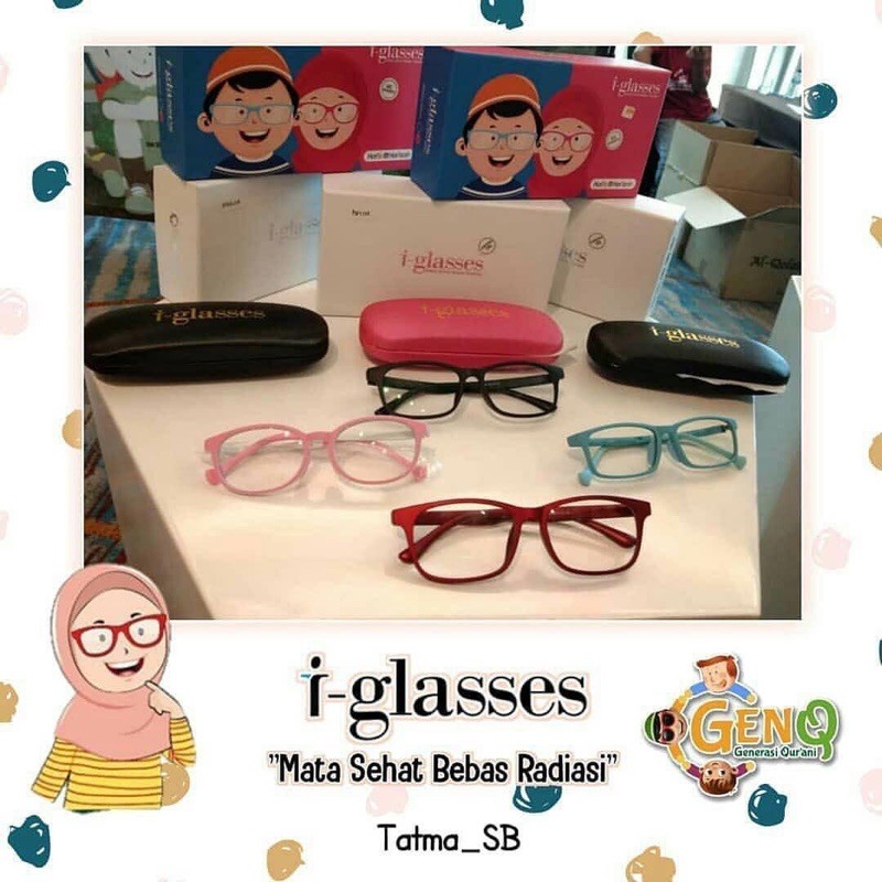 I-GLASSES (KACAMATA ION)