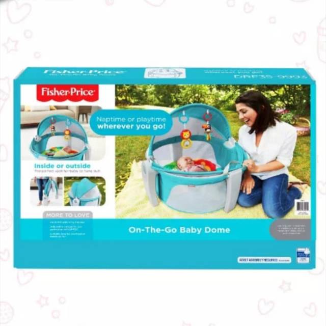 Tempat tidur portable bayi ( gratis ongkir)