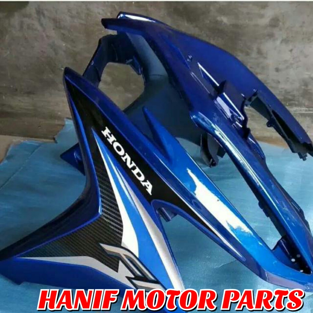 TAMENG DEPAN HONDA VARIO FI 125 LAMA WARNA BIRU
