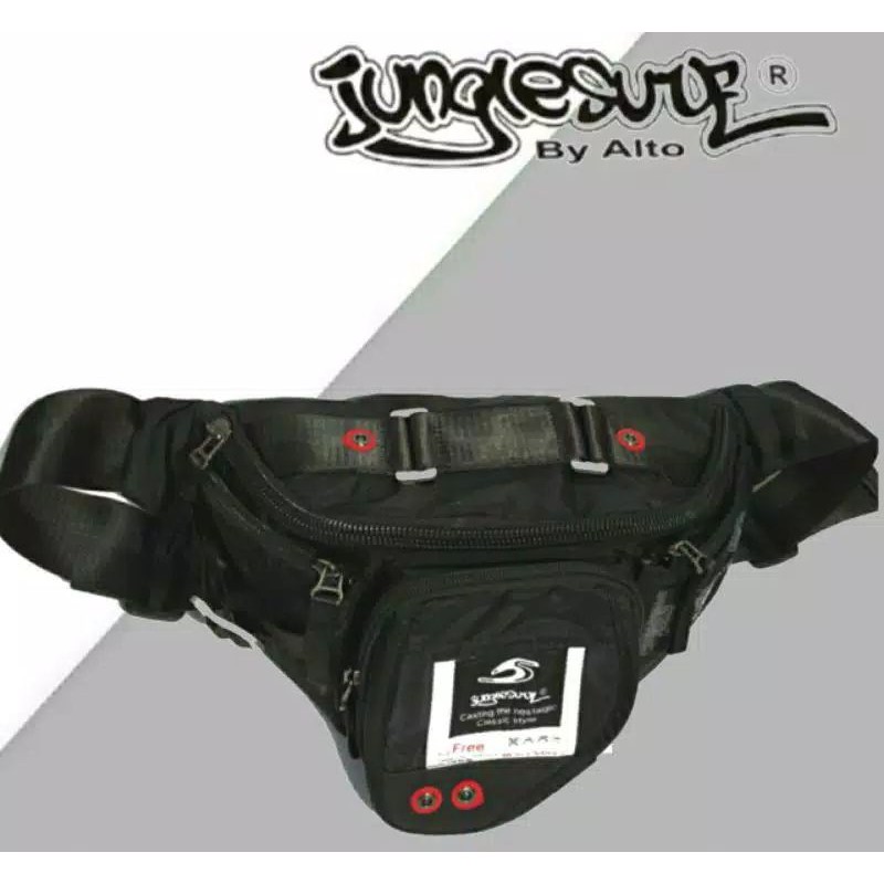 tas pinggang tas sling bag impor junglesurf