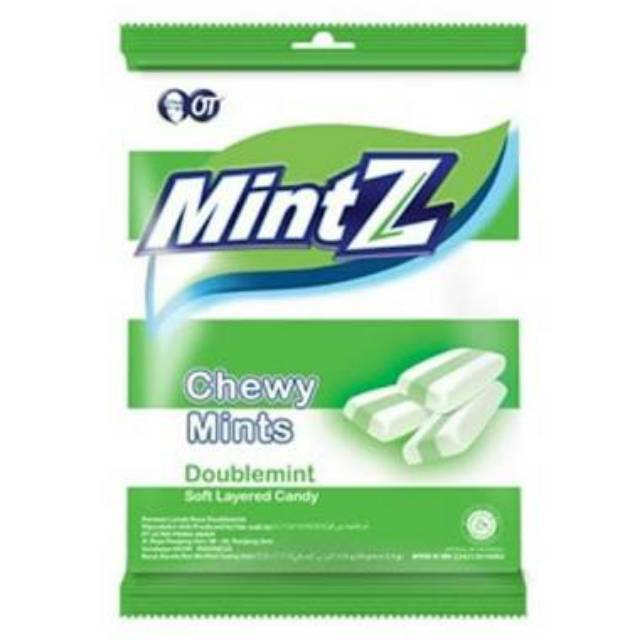 

Permen mintz chewy mints