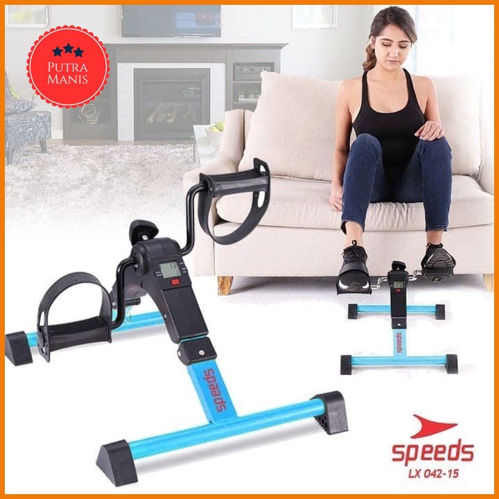 sepeda statis home gym alat terapi stroke latih kaki lansia setrok setroke melatih otot kaki tetap g