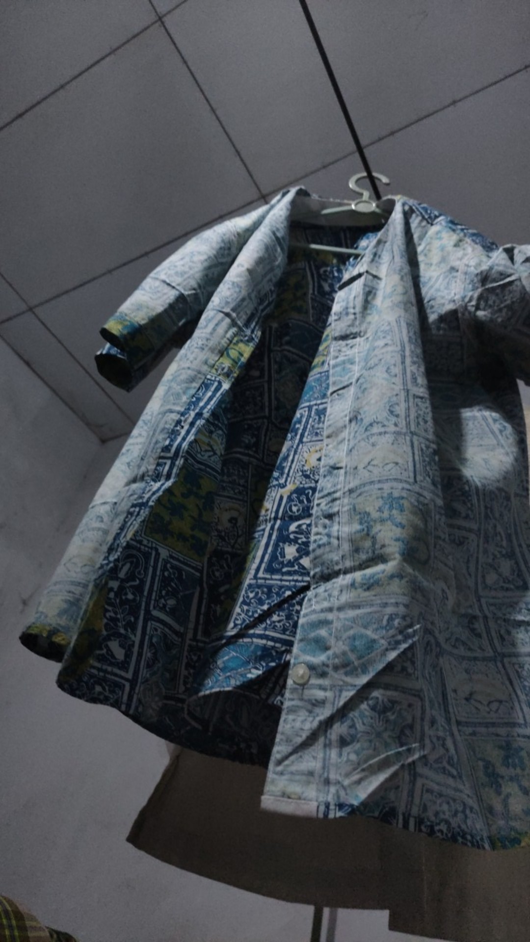 Redcliff P1013jg Mi - Kemeja Batik Pria Lengan Pendek