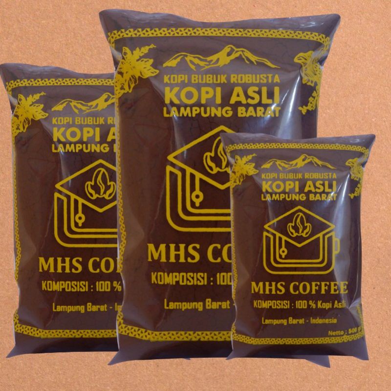 

Kopi robusta Lampung asli 70gr