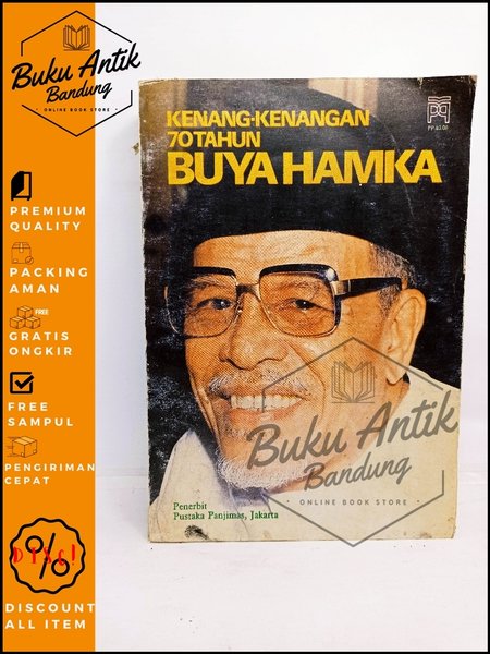 Kenang kenangan 70 Tahun Buya Hamka