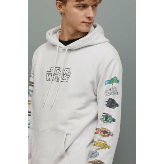 star wars sweatshirt hm