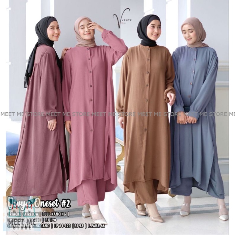 Divya Oneset #2 Original Produk berlabel Vente pakaian wanita best sellet termurah terlaris nyaman