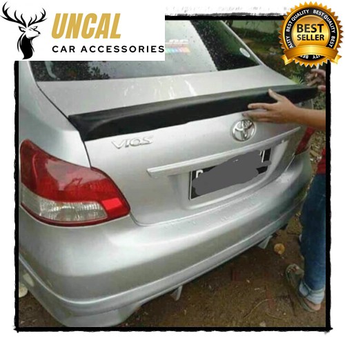 Ductail spoiler toyota vios gen 2