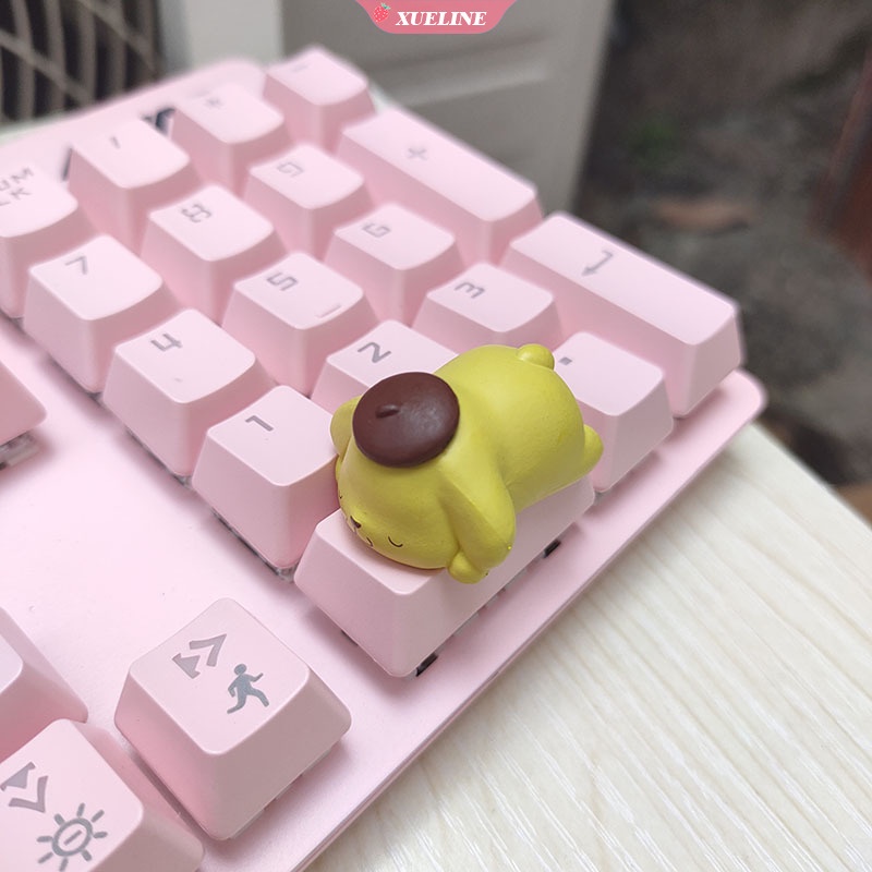 Keycap Tombol keyboard Mekanikal Pbt stereo Motif Kartun My Melody R4 ESC