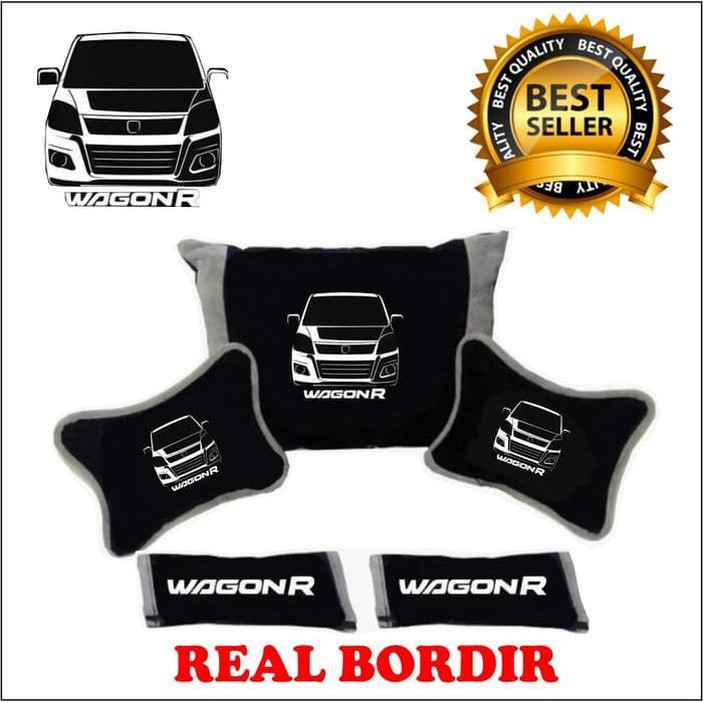 Bantal Mobil WAGON R Headrest Mobil GOD0073