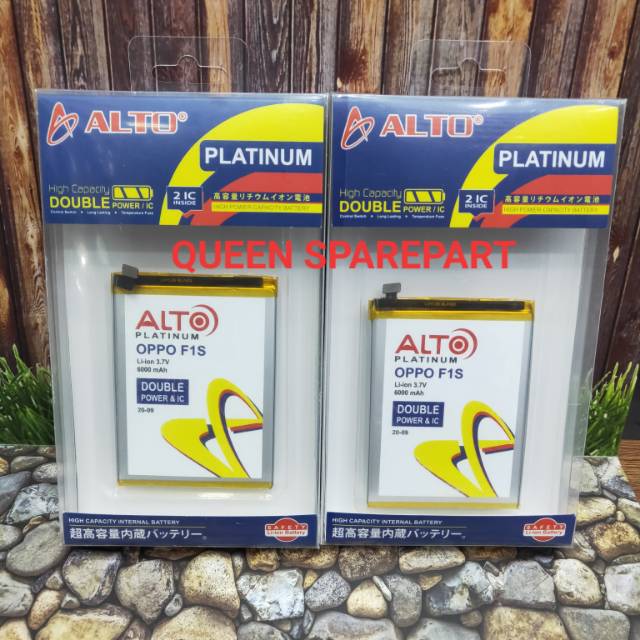 BATERAI BATTERY BATTERAY OPPO F1S A59 DOUBLE POWER ALTO