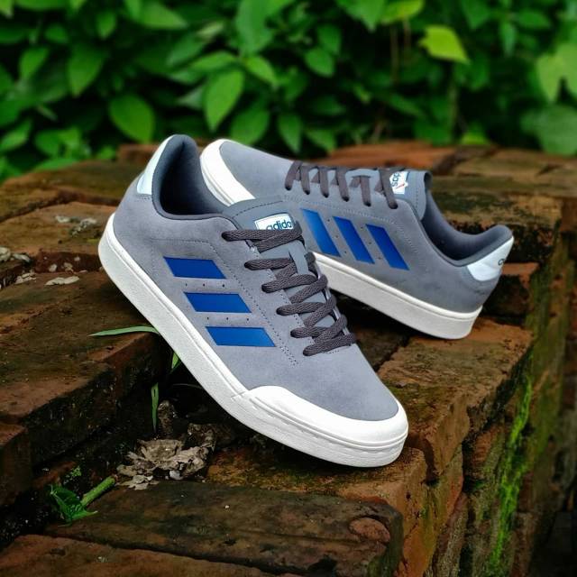 adidas court 70s grey