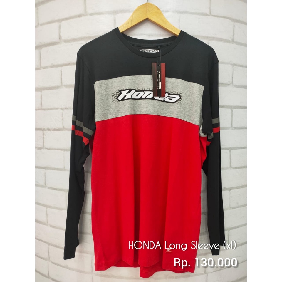 Honda Long Sleeve - Honda Apparel