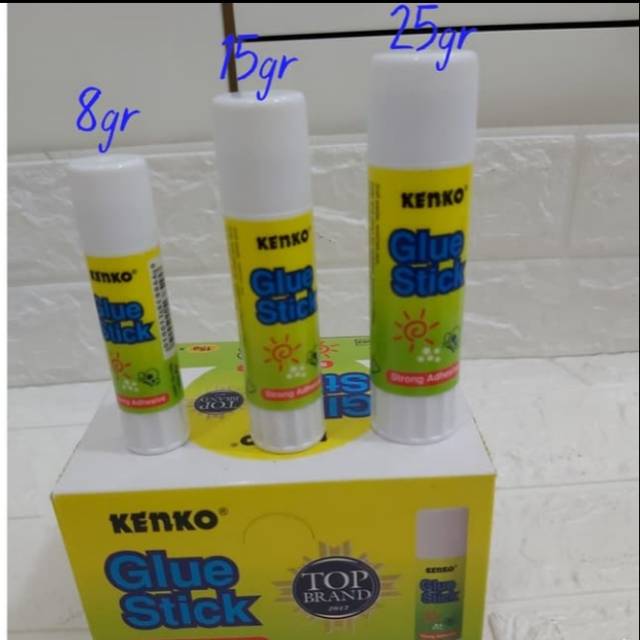 

Lem Glue Stik Kenko 8 gr, 15 gr, 25 gr / Glue Stik Kenko / Kenko lem putar