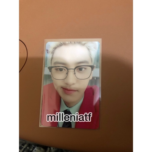 (BOOKED) EXO PC CHANYEOL WAL PINK A JASMER