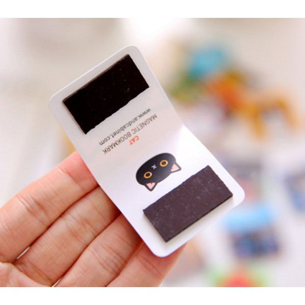 

post it sticky note bookmark tempel motif kucing