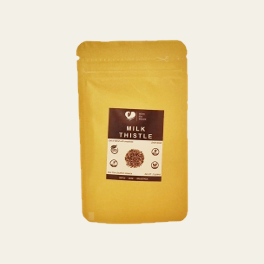 

Glaranadi Teh Milk Thistle Kering 11gr Teh Penambah ASI / Dried Milk Thistle Seeds Tea Breastmilk Tea