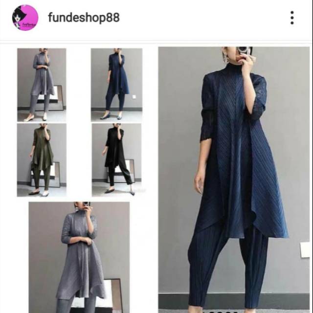 Set plisket bangkok premium