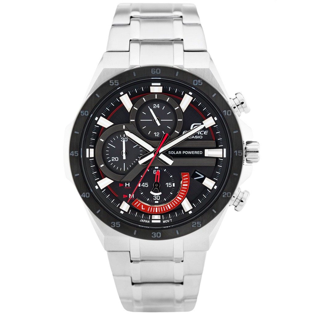 Casio Edifice Original EQS-920DB-1A Solar powered