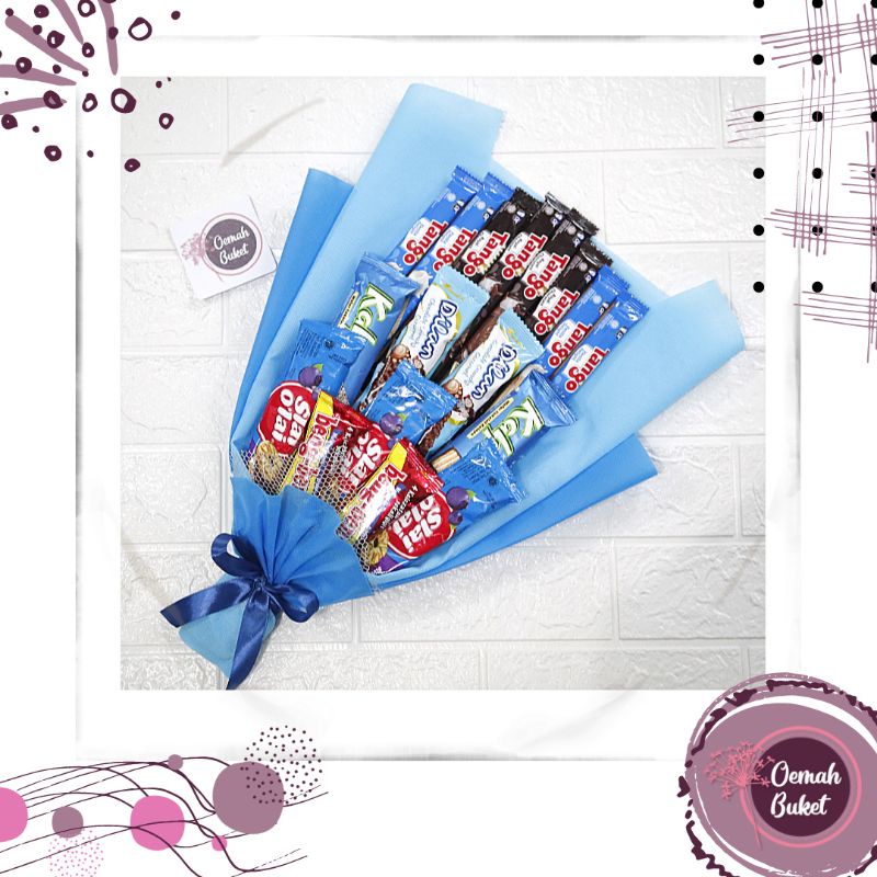 Buket Snack | Buket Wisuda | Oemah Buket Sidoarjo