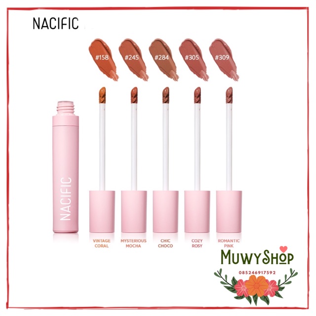 NACIFIC Daily Mood Lip Cream