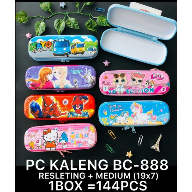 

pencil case kaleng seleting