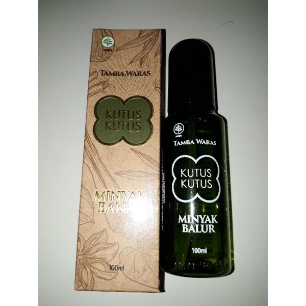 Minyak Kutus Kutus Herbal Organic - 100ml (ORIGINAL)