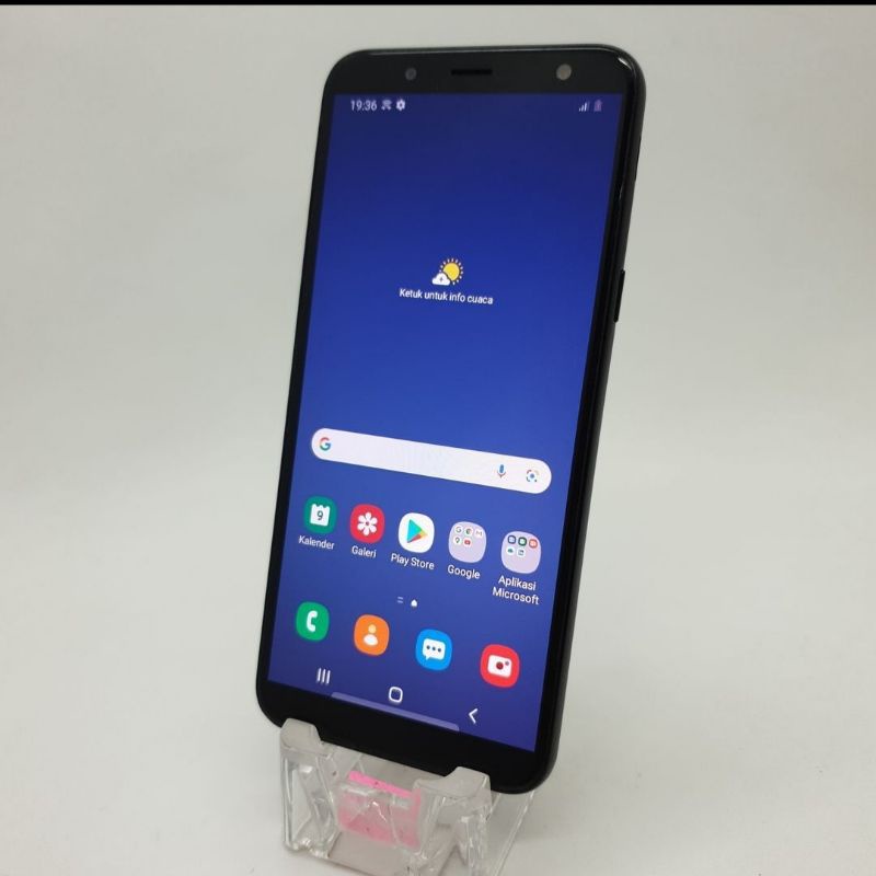 Samsung Galaxy J6 Ram 3/32Gb Fullset Termurah Tanpa Minus