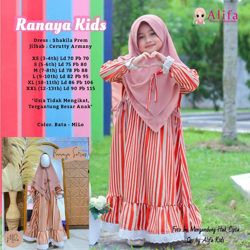 RANAYA SYAR'I KIDS BY ALIFA