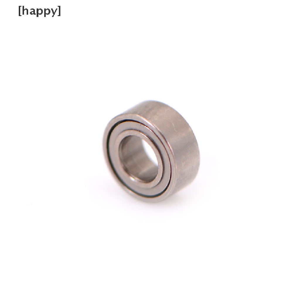 Ha 10pcs Mr63Zz Bola Bearing Baja Mini Ukuran 3x6 X 2.5mm