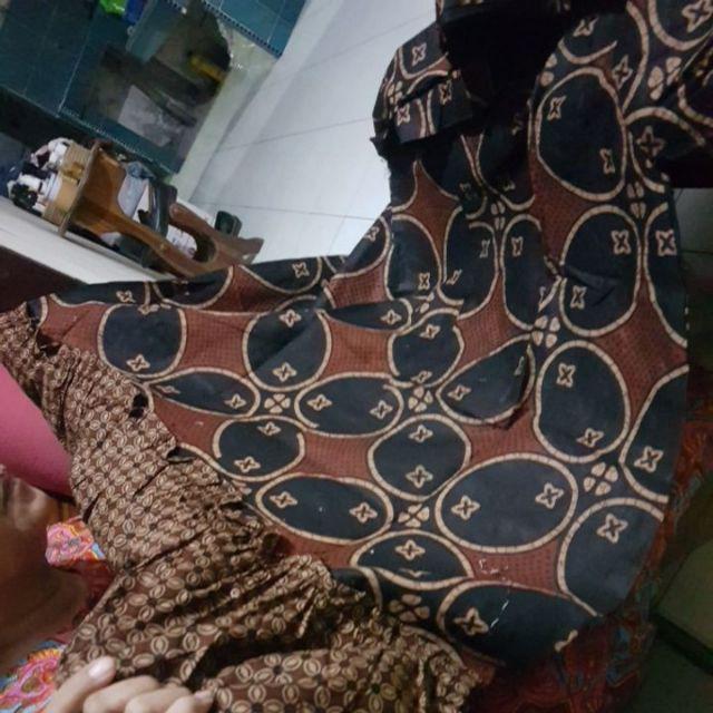 Gamis Batik Manggar,padi,sekar,cantik,kubis,kipas,daun,kupu