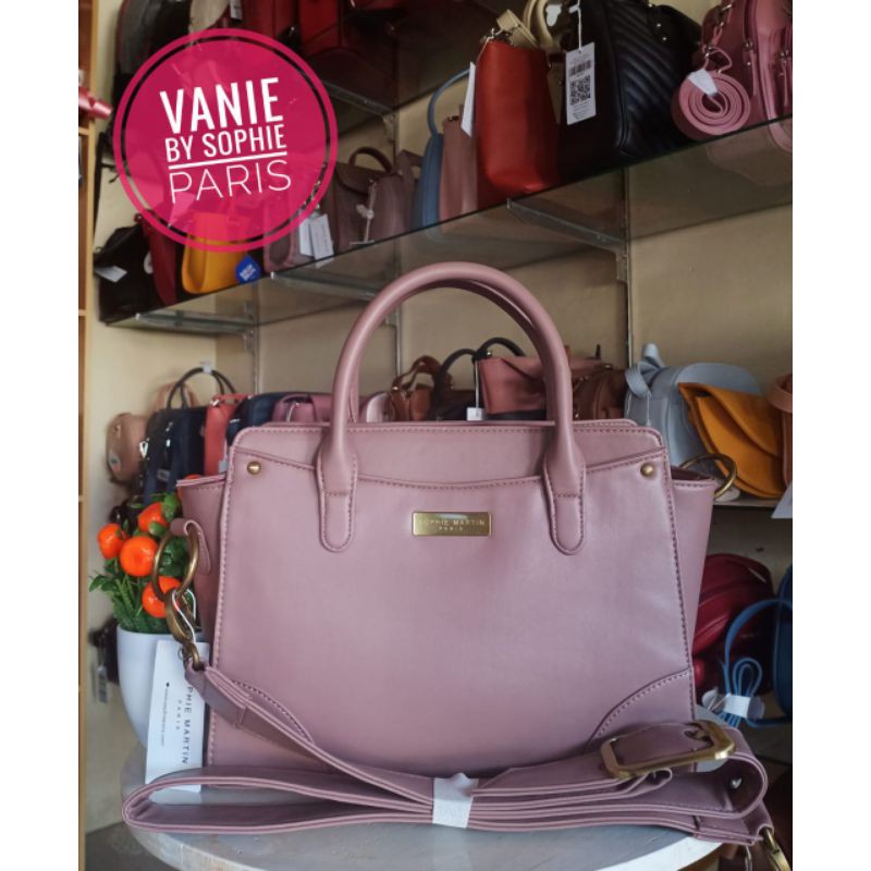 PROMO TAS JINJING WANITA VANIE PINK BAG ORI BY SOPHIE PARIS