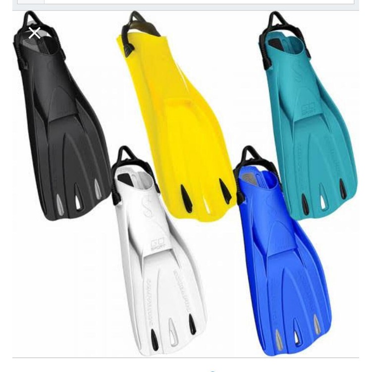 Go Sport Fin Scubapro / Kaki Katak