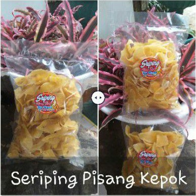 

Sriping pisang kapok home made 250 gr