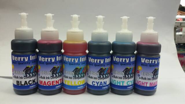 Tinta Refill / isi ulang epson 100ml