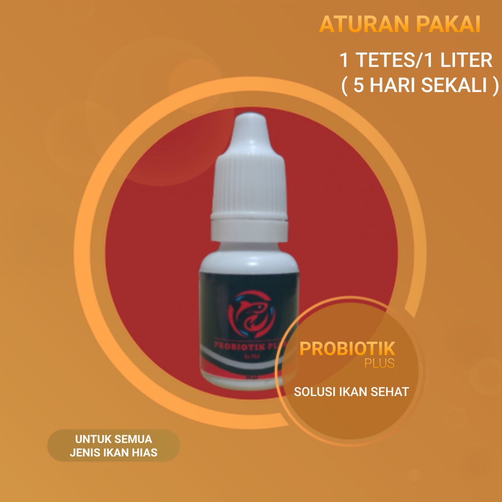 BAKTERI STARTER AQUASCAPE PROBIOTIK IKAN HIAS VITAMIN IKAN PREBIOTIK IKAN PREMIUM