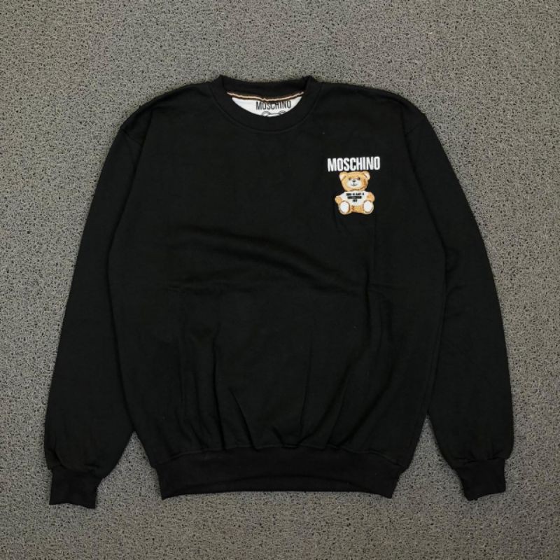 CREWNECK MOSCHINO HIGH QUALITY CASUAL HYPE FASHION PRIA