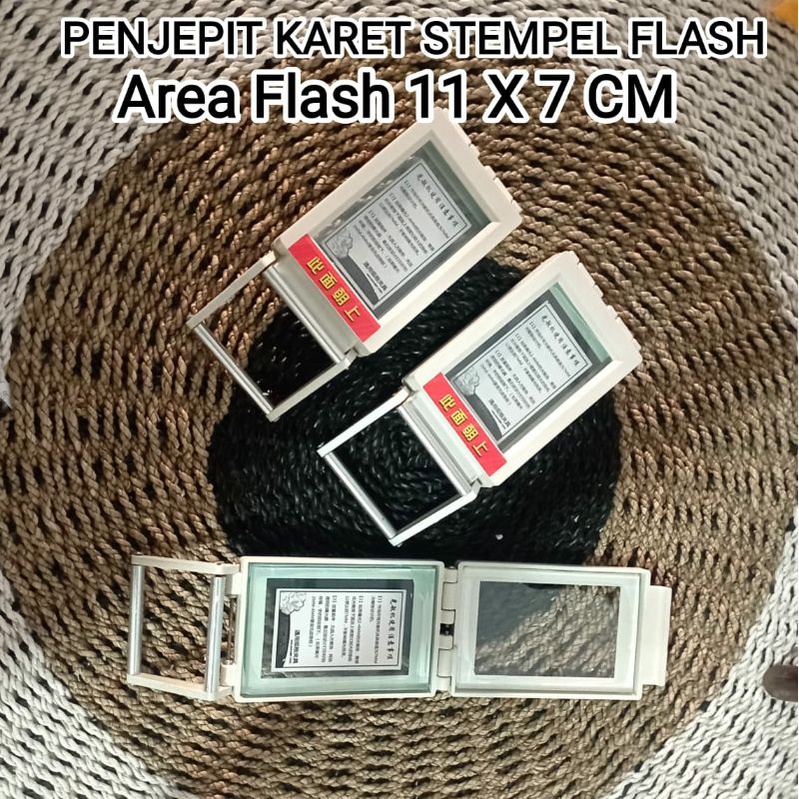 Jual Penjepit Karet Busa Stempel Flash Untuk Mesin Stempel Import Yg