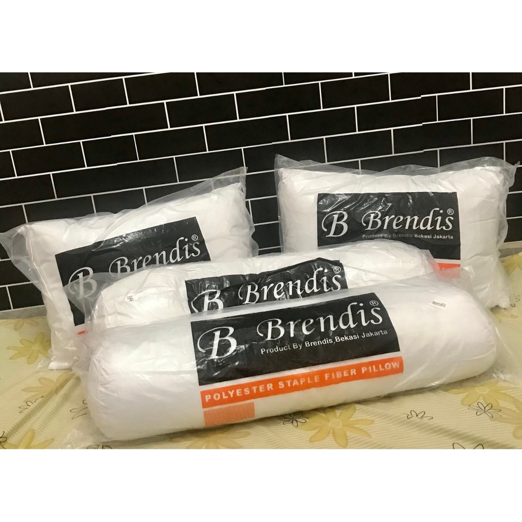 Bantal Hotel Brendis Silikon Grade A Original - Bantal ANDES PESONA