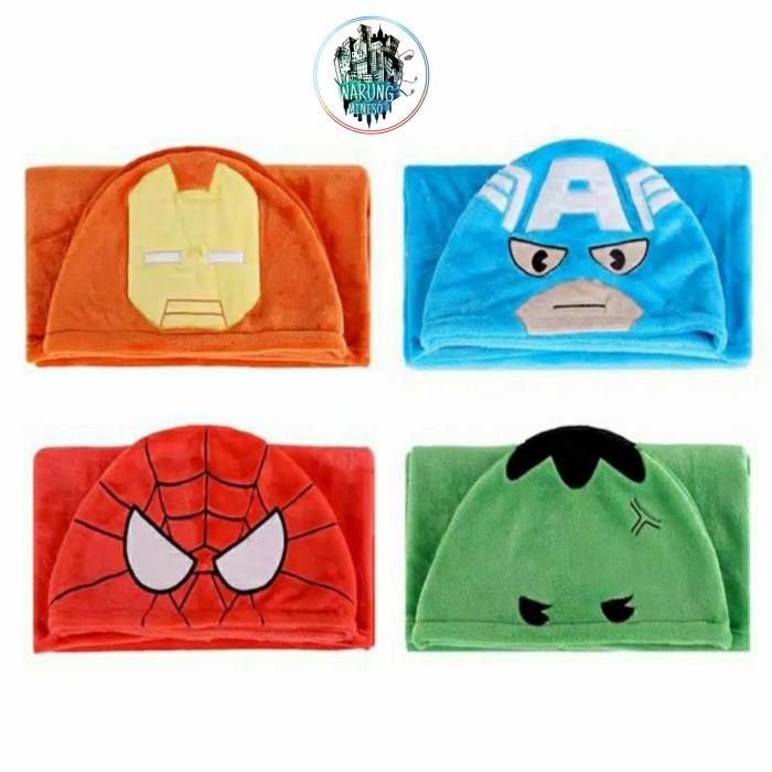 Baby Miniso Marvel Blanket Selimut Lucu