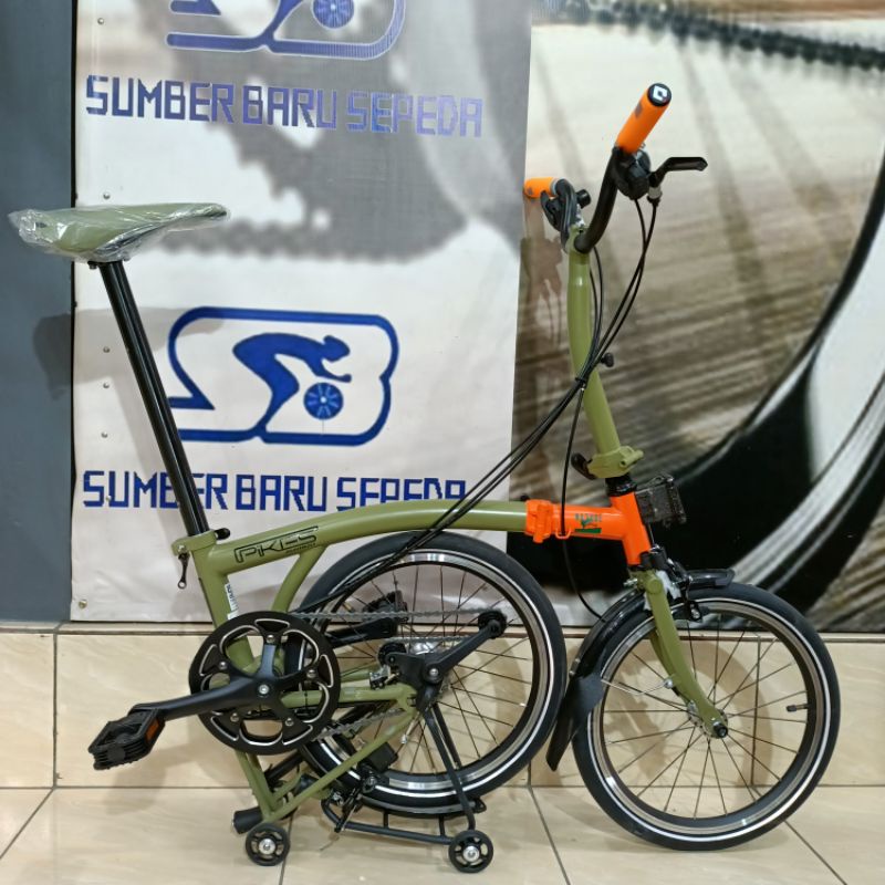 Sepeda Lipat Element Pikes Gen 2 New