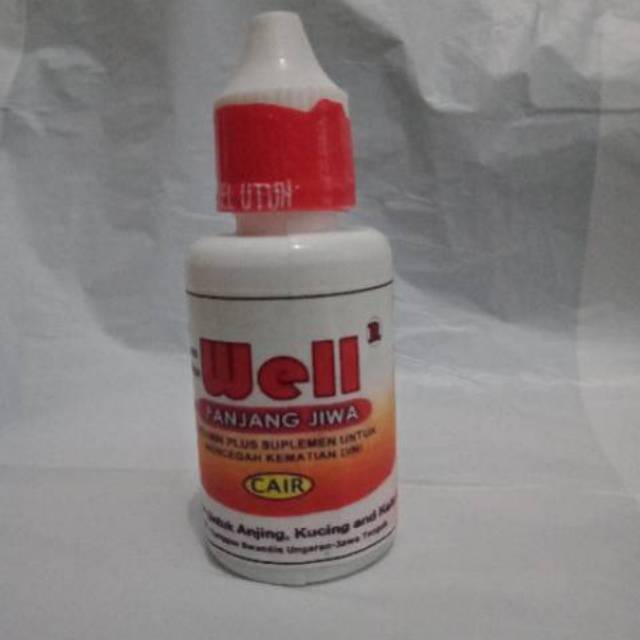 Well Panjang Jiwa | Vitamin Plus Suplemen