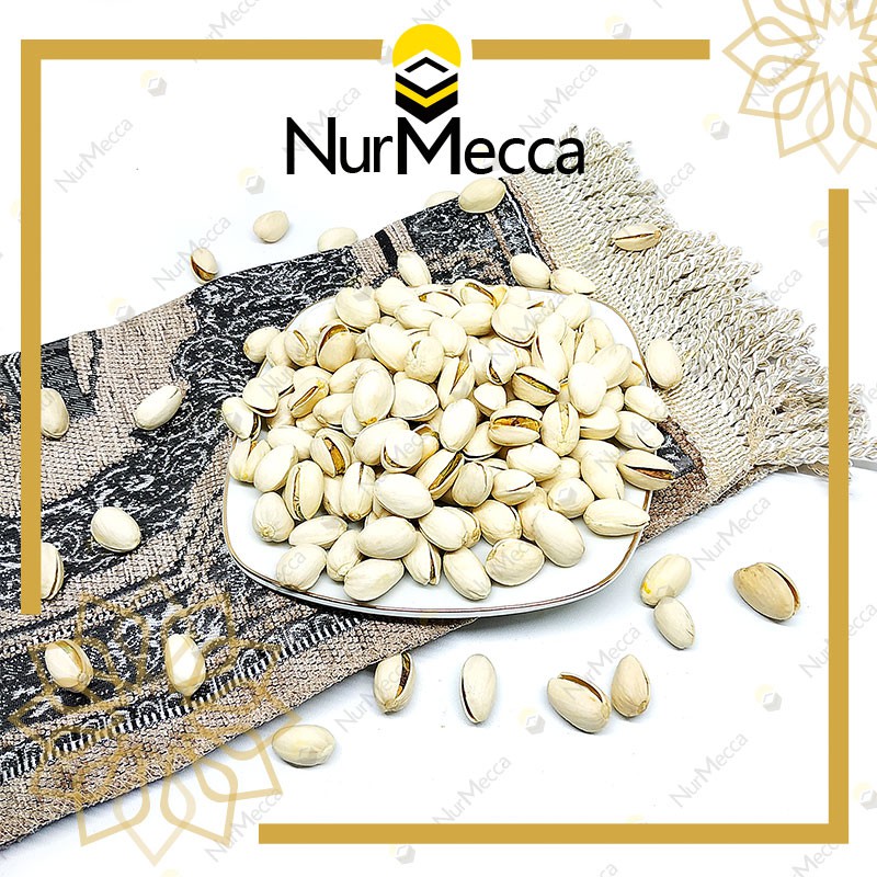 Kacang Pistachio Panggang 250 Gram Oleh Oleh Haji Dan Umroh
