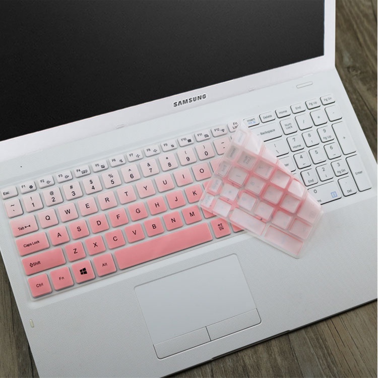 For 15.6inch Samsung NP550XAA-X05 Soft Ultra-thin Silicone Laptop Keyboard Cover Protector